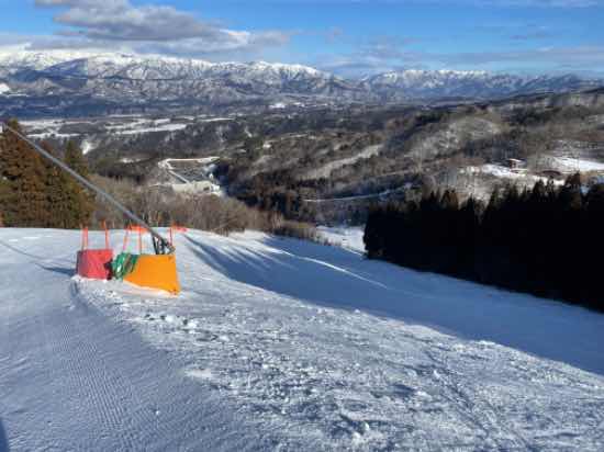 雪不足でクローズドコースが多い‼️|ホワイトピアたかすのクチコミ画像