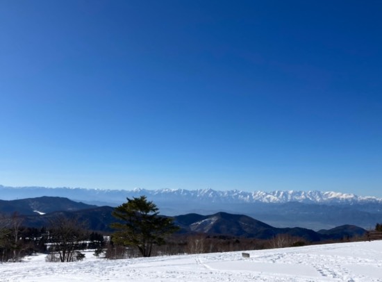 最高に綺麗な景色|菅平高原スノーリゾートのクチコミ画像