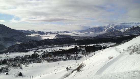 雪が多い！|白馬コルチナスキー場のクチコミ画像