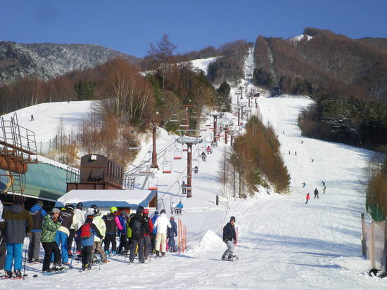 いつ行っても空いている|信州松本 野麦峠スキー場のクチコミ画像
