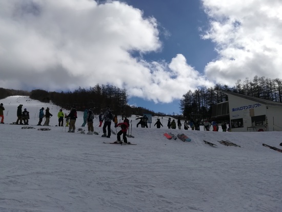 3月2週目までは○か|湯の丸スキー場のクチコミ画像