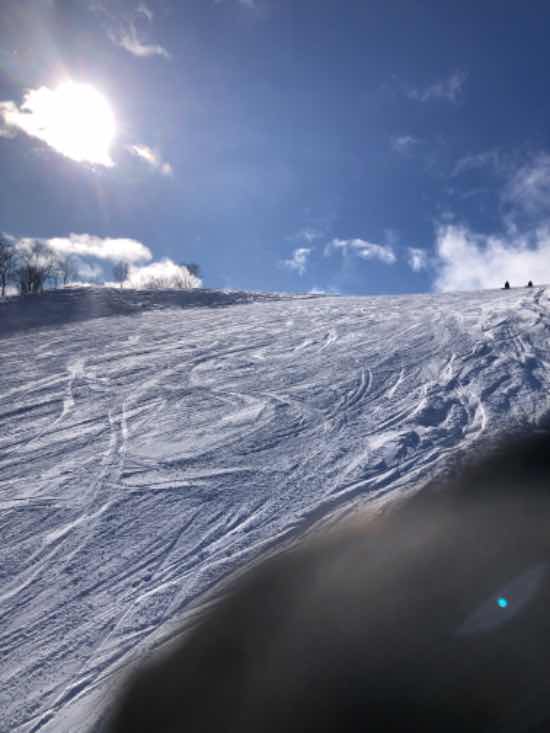 雪質と景色が最高|エイブル白馬五竜のクチコミ画像2