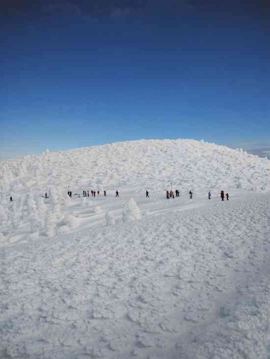 蔵王温泉スキー場のフォトギャラリー2