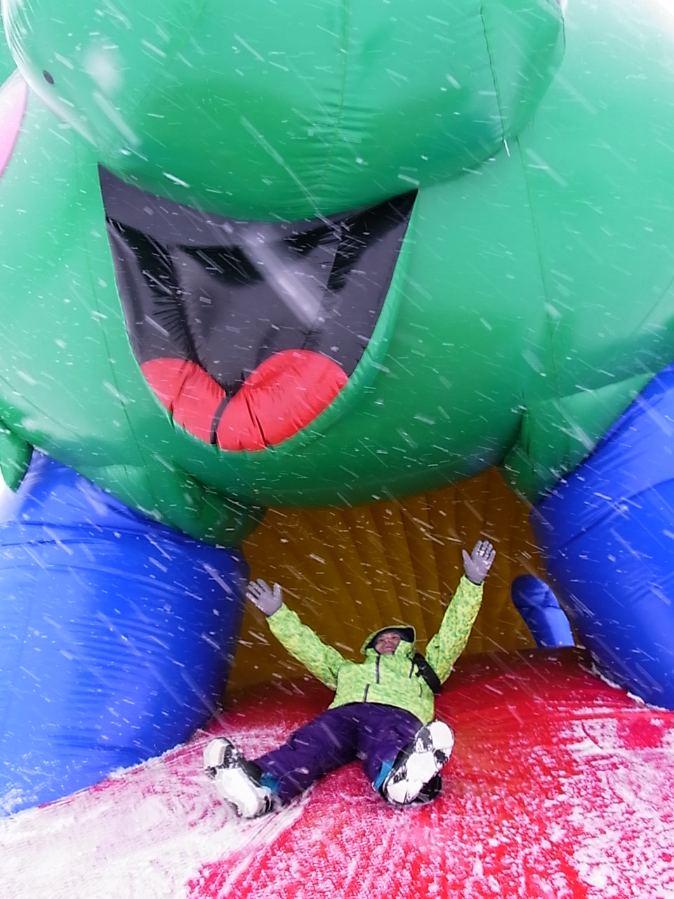 子供と一緒に|スノーパーク尾瀬戸倉のクチコミ画像