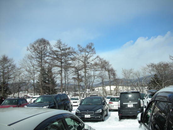 今日は新雪|軽井沢プリンスホテルスキー場のクチコミ画像