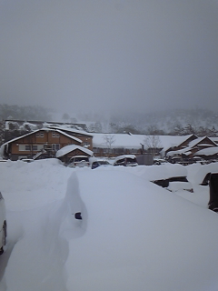 1日中雪でした|万座温泉スキー場のクチコミ画像