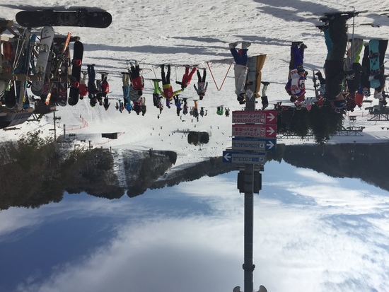 雪不足だったけど|のクチコミ画像