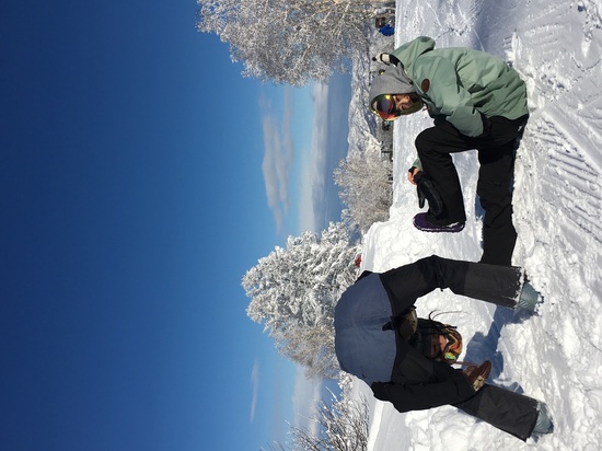 一年の計は元旦にあり|野沢温泉スキー場のクチコミ画像2
