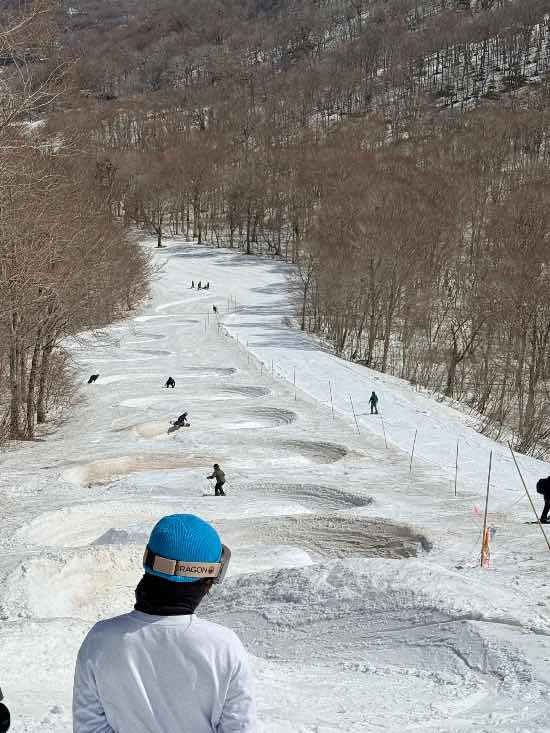 晴れたが風が、、|星野リゾート ネコマ マウンテン(旧アルツ磐梯＆猫魔スキー場…のクチコミ画像
