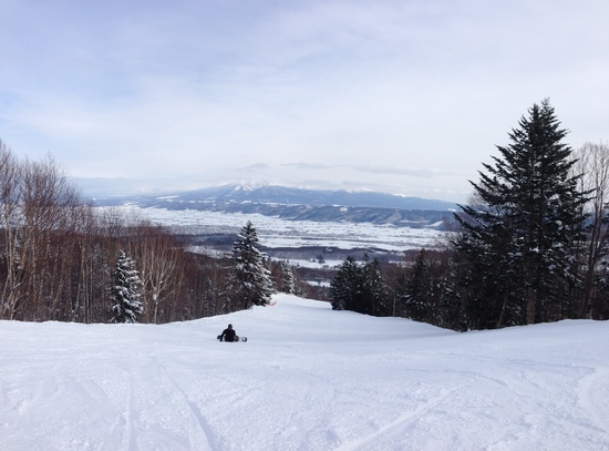 長くて広い|富良野スキー場のクチコミ画像2