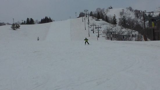 春スキーも終盤に家族4人で利用しました|戸狩温泉スキー場のクチコミ画像