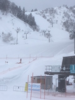 15センチくらいの積雪でした|NASPAスキーガーデンのクチコミ画像