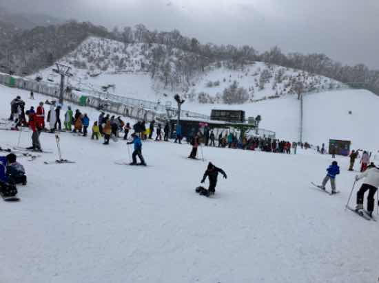 2022/12/25雪コンディション文句なし