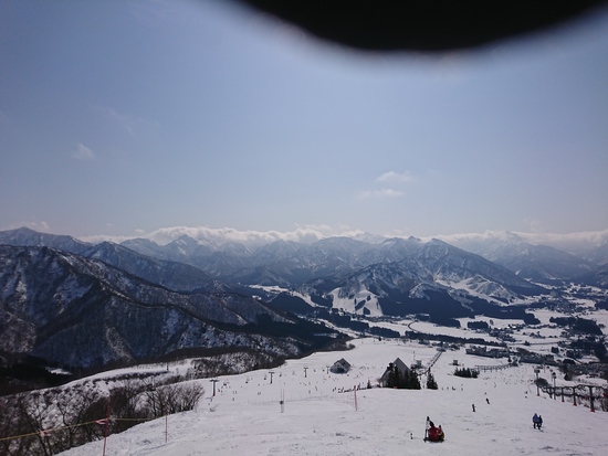 広い山々|岩原スキー場のクチコミ画像1