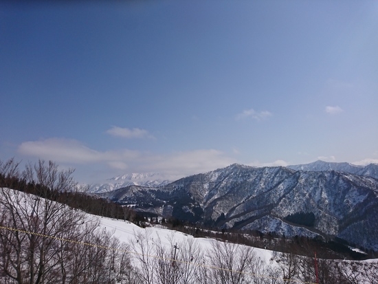 広い山々|岩原スキー場のクチコミ画像2