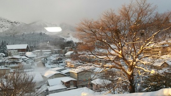 キラキラ|蔵王温泉スキー場のクチコミ画像2