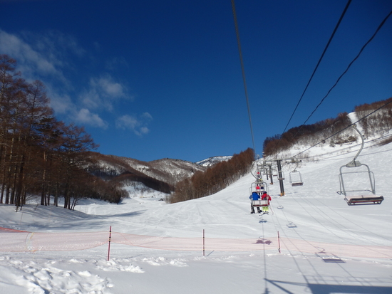 先週の雪でゲレンデ状態が改善されていました|オグナほたかスキー場のクチコミ画像