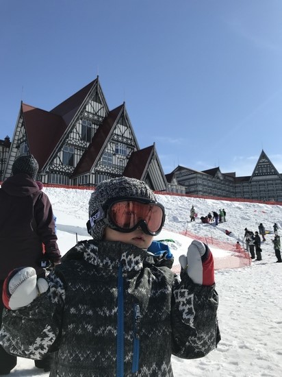 3月も雪質最高！|上越国際スキー場のクチコミ画像