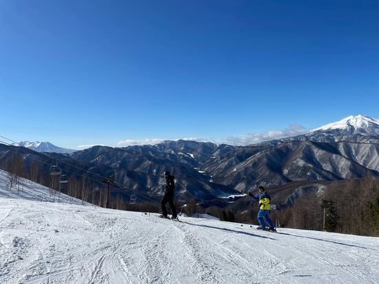 景色最高|信州松本 野麦峠スキー場のクチコミ画像