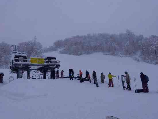 この時期にこの雪質|奥只見丸山スキー場のクチコミ画像