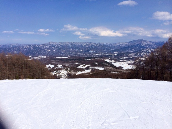 まだ雪いっぱい|シャトレーゼスキーバレー小海のクチコミ画像