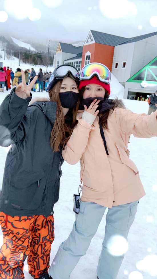 マスクが新ルール！|KIRORO SNOW WORLDのクチコミ画像
