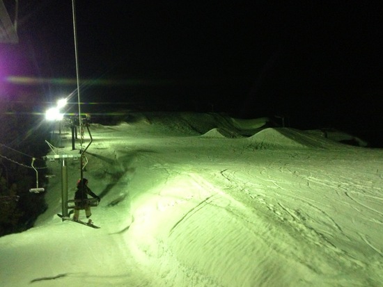 ナイター|須原スキー場のクチコミ画像2