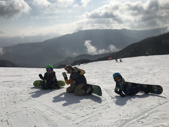 いつ行っても満足できます|おじろスキー場のクチコミ画像2