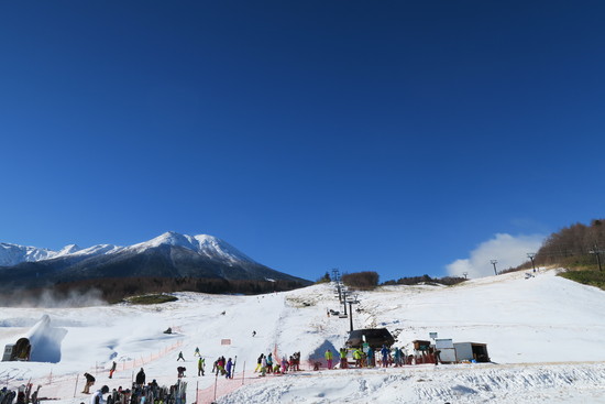 初滑り！　厳冬？|開田高原マイアスキー場のクチコミ画像