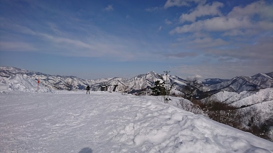 すべりやすかったです。|湯沢中里スノーリゾートのクチコミ画像