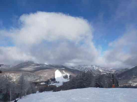 キッカーが充実|湯の丸スキー場のクチコミ画像