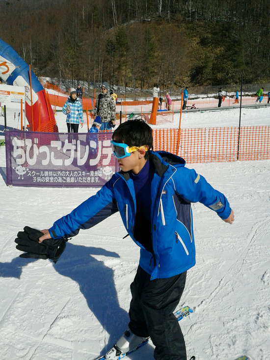 ファミスキデビュー|シャトレーゼスキーバレー野辺山のクチコミ画像