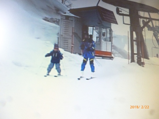6才の孫とスキーに行きました|氷ノ山国際スキー場のクチコミ画像