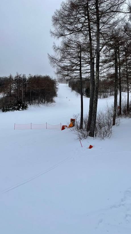 山って天気かわりやすい|菅平パインビークスキー場のクチコミ画像2