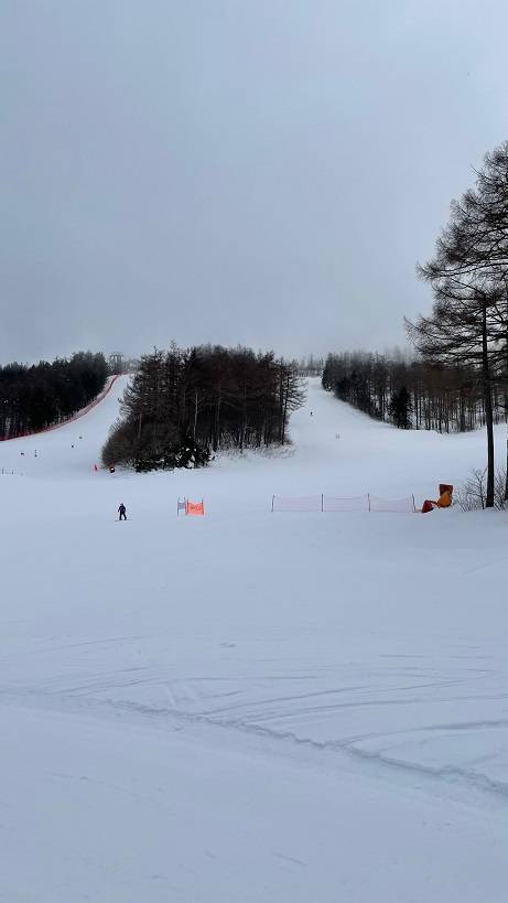 山って天気かわりやすい|菅平パインビークスキー場のクチコミ画像3