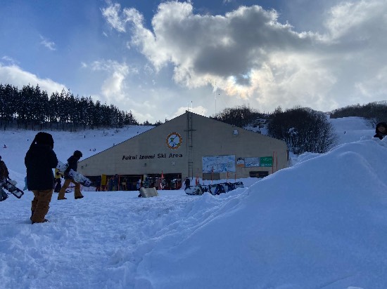 ここはどこ？|福井和泉スキー場のクチコミ画像