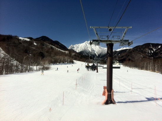 スキー日和|サンメドウズ清里スキー場のクチコミ画像2