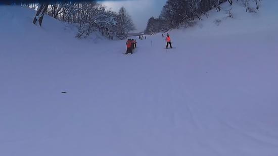 平日はスクール多い|池の平温泉アルペンブリックスキー場のクチコミ画像