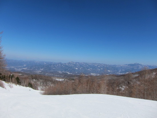 2014/03/15（土）　長野県　八千穂高原の速報|八千穂高原スキー場のクチコミ画像
