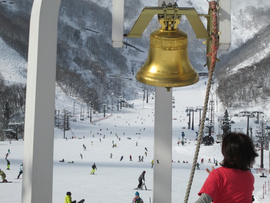 つかの間の日差し|Hakuba47 ウインタースポーツパークのクチコミ画像