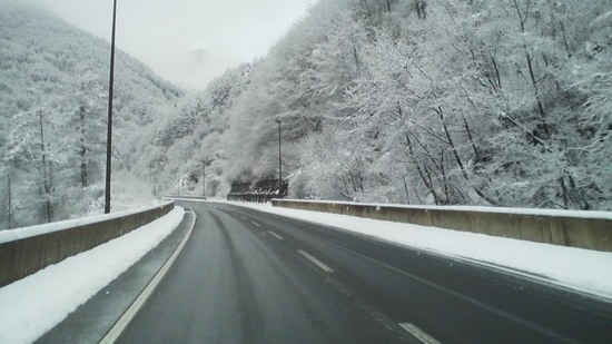 待望の雪|信州松本 野麦峠スキー場のクチコミ画像