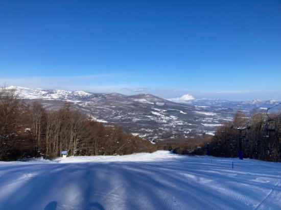 2つのスキー場で二度美味しいスキー場