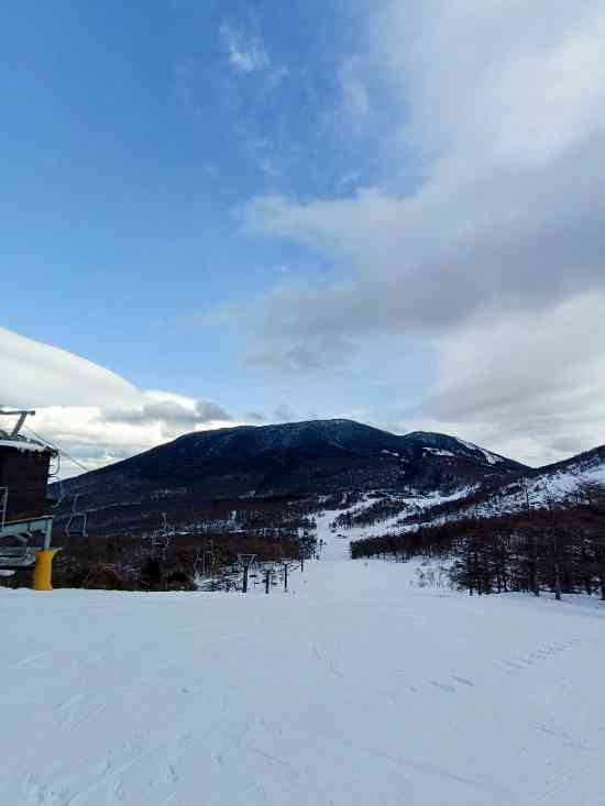 幅広の圧雪バーン|高峰マウンテンパーク（旧アサマ2000パーク）のクチコミ画像