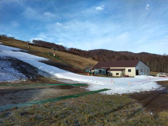 菅平（裏太郎）の様子