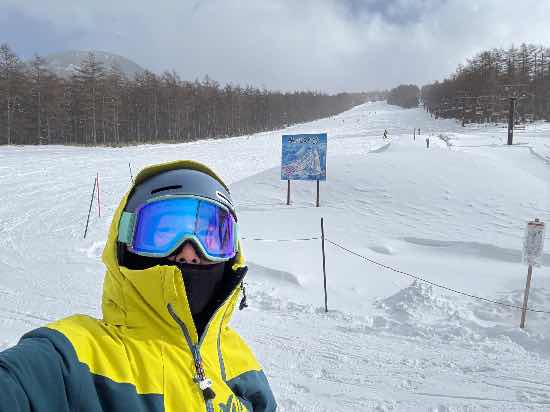 アルペンボードには最適です。|湯の丸スキー場のクチコミ画像