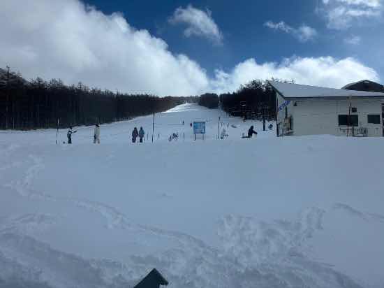 アルペンボードには最適です。|湯の丸スキー場のクチコミ画像2
