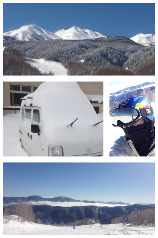 やっとシーズンイン＼(^o^)／|Mt．乗鞍スノーリゾートのクチコミ画像