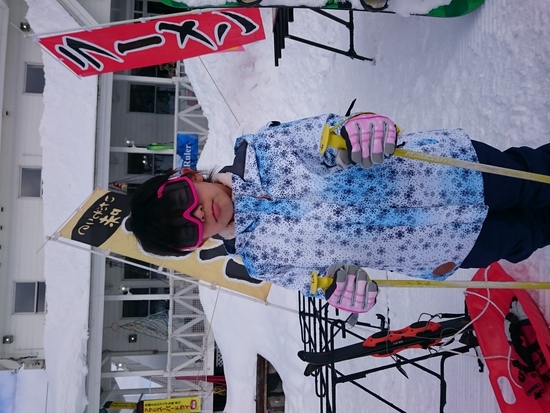 チビちゃん練習|立山山麓スキー場のクチコミ画像