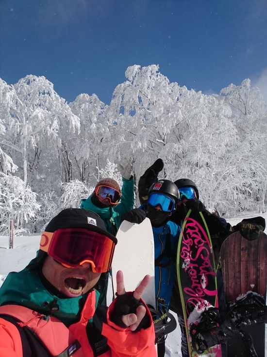 雪質最高！|蔵王温泉スキー場のクチコミ画像