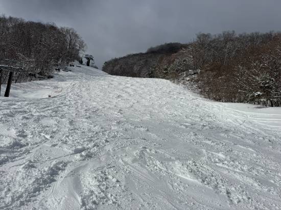 規模の割には滑りがいがある|ノルンみなかみスキー場のクチコミ画像2